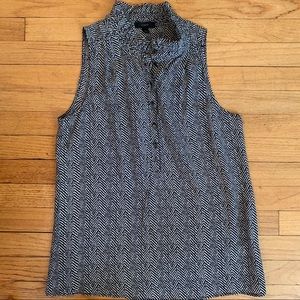 JCrew Silk Sleeveless Top